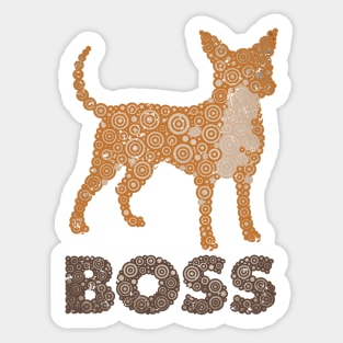 BOSS Sticker